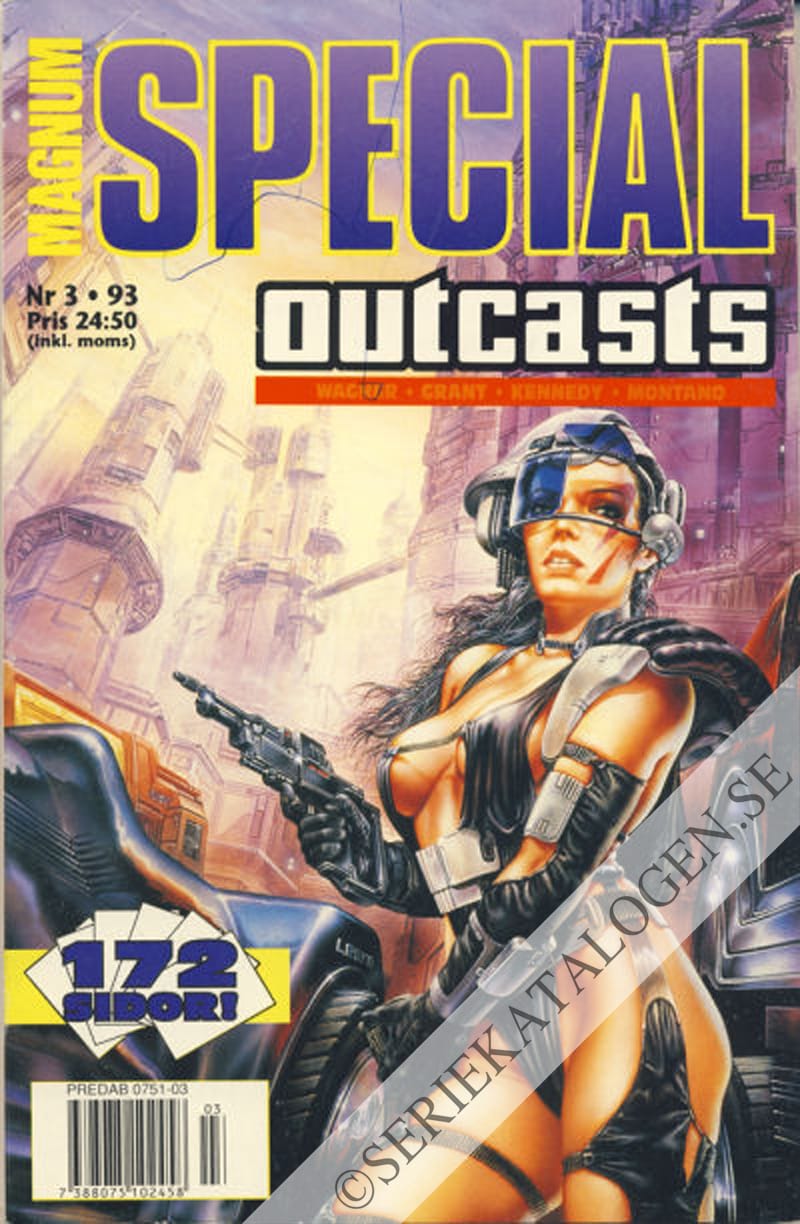 Framsida på Magnum special #3 (1993)