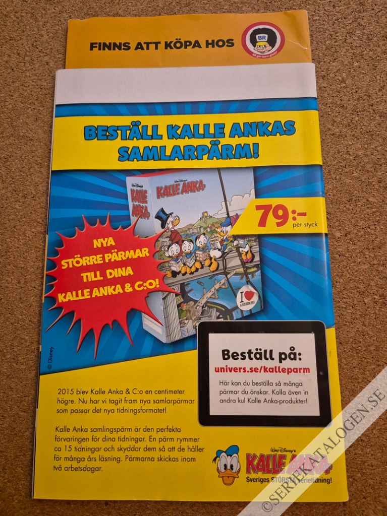 Baksida på Bockarna bruse i Ankeborg! (2015)