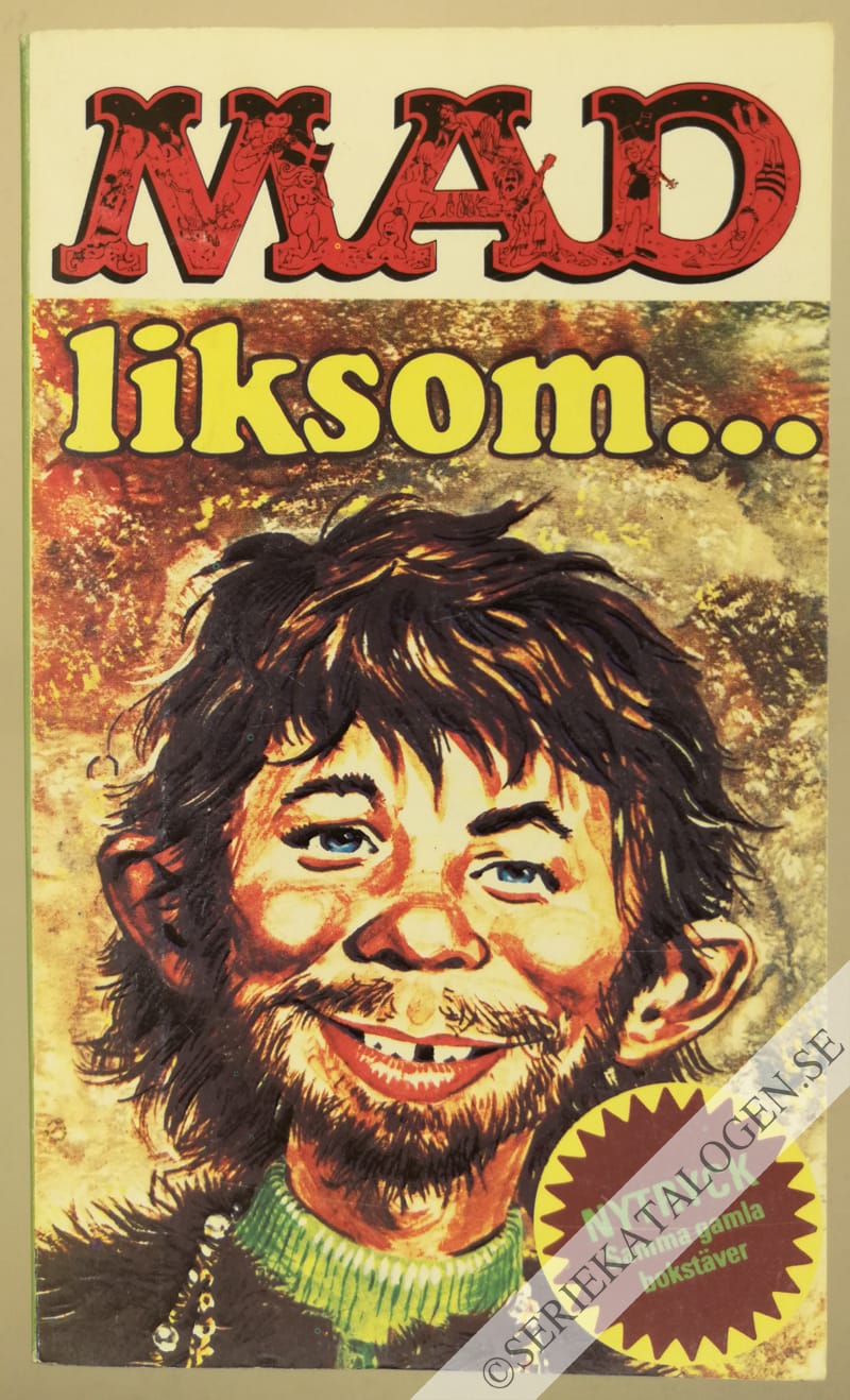 Framsida på MAD liksom... (1975)