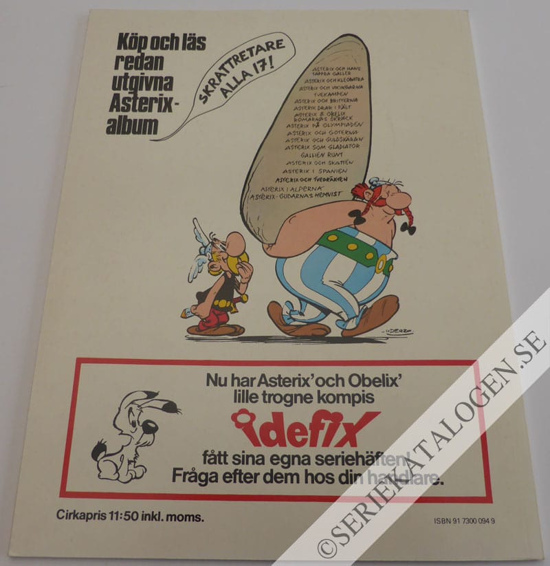 Baksida på Caesars lagerkrans (1976)