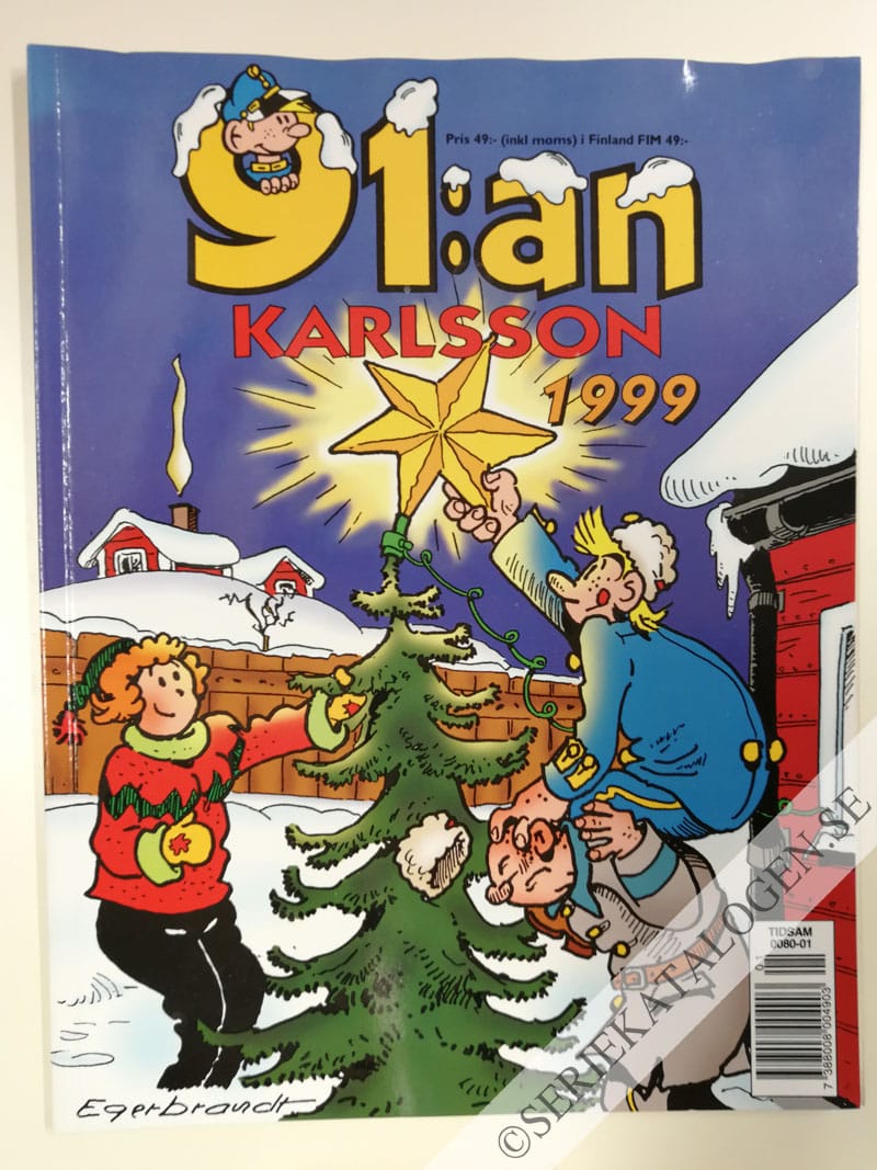 Framsida på 91:an Karlsson # (1999)