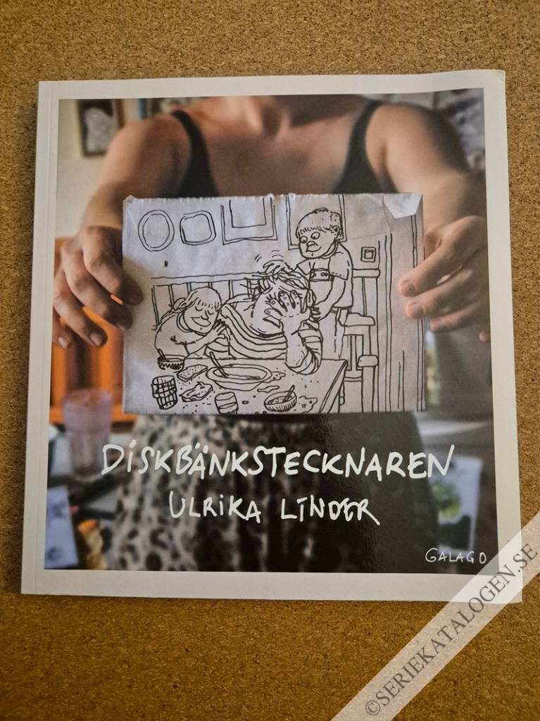 Framsida på Diskbänkstecknaren # (2023)