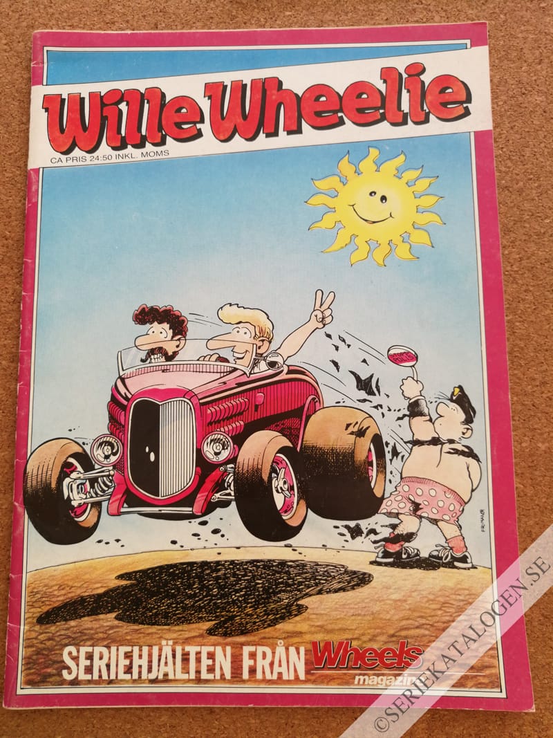 Wille Wheelie (1985)