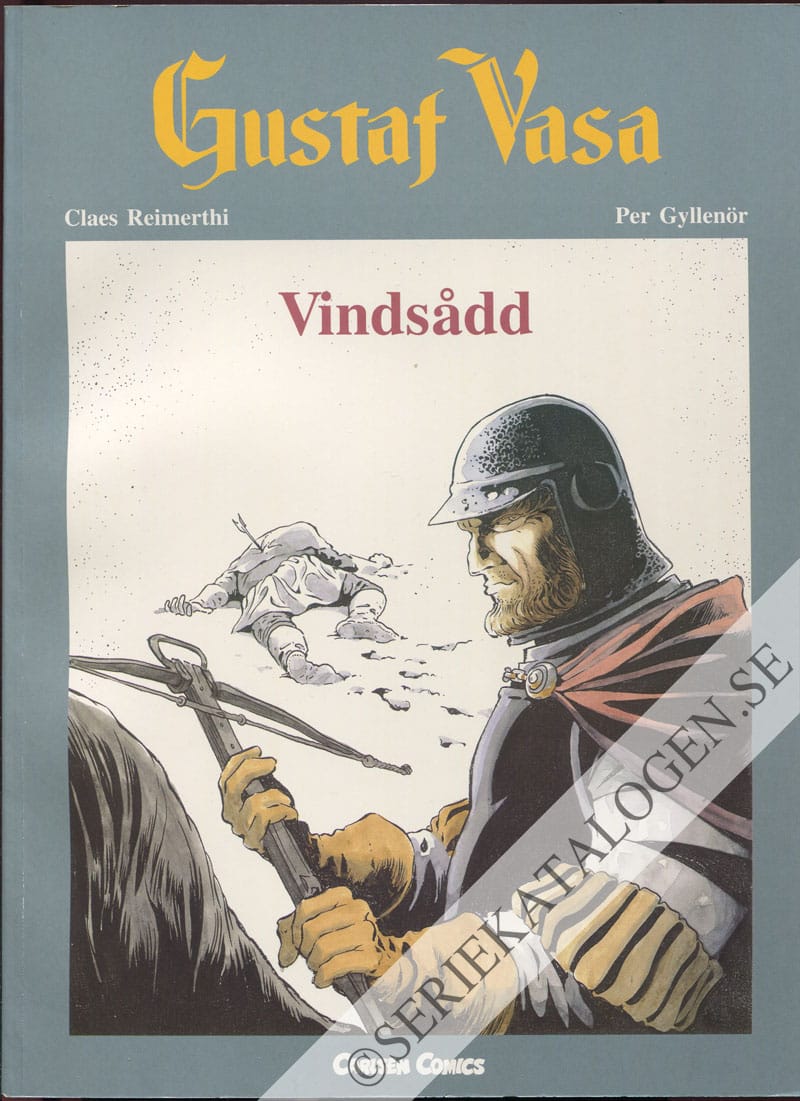 Framsida på Gustaf Vasa Vindsådd (1994)
