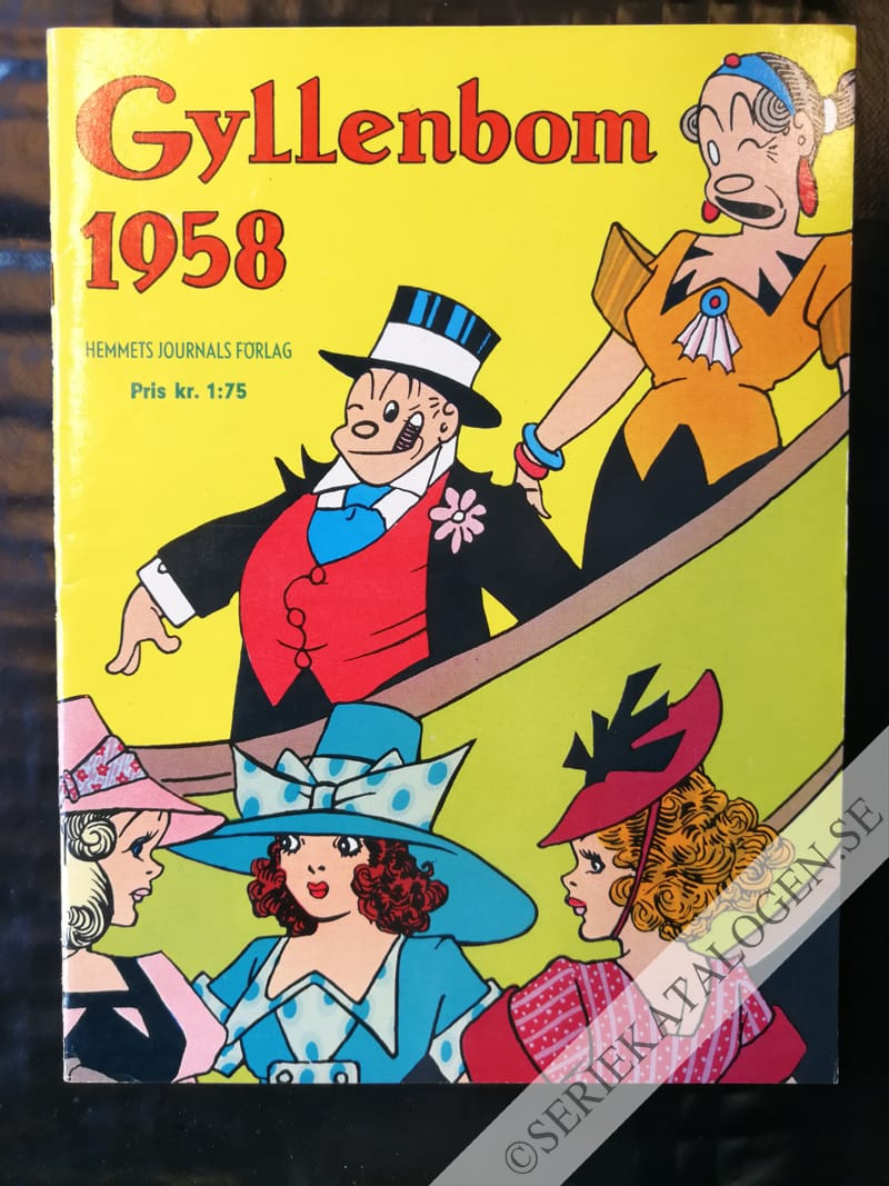Framsida på Gyllenbom # (1958)