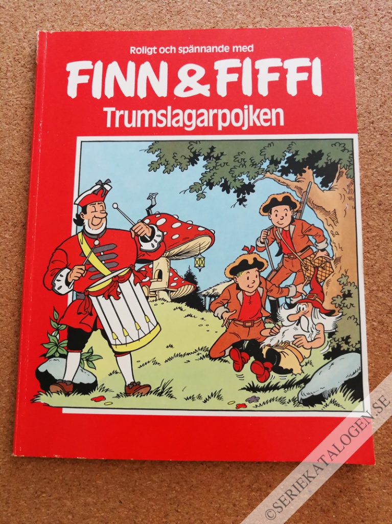 Framsida på Finn & Fiffi Trumslagarpojken (19??)