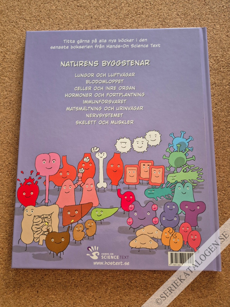 Baksida på Celler och inre organ (2015)