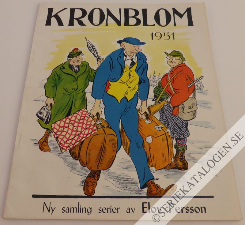 Framsida på Kronblom # (1951)