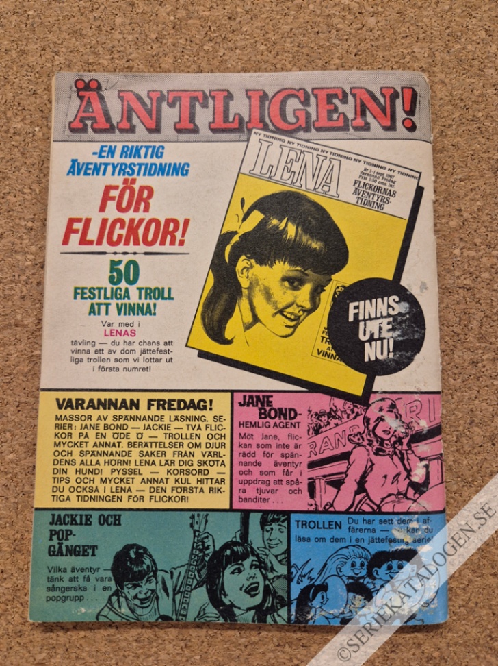 Baksida på Pop-festival (1967)