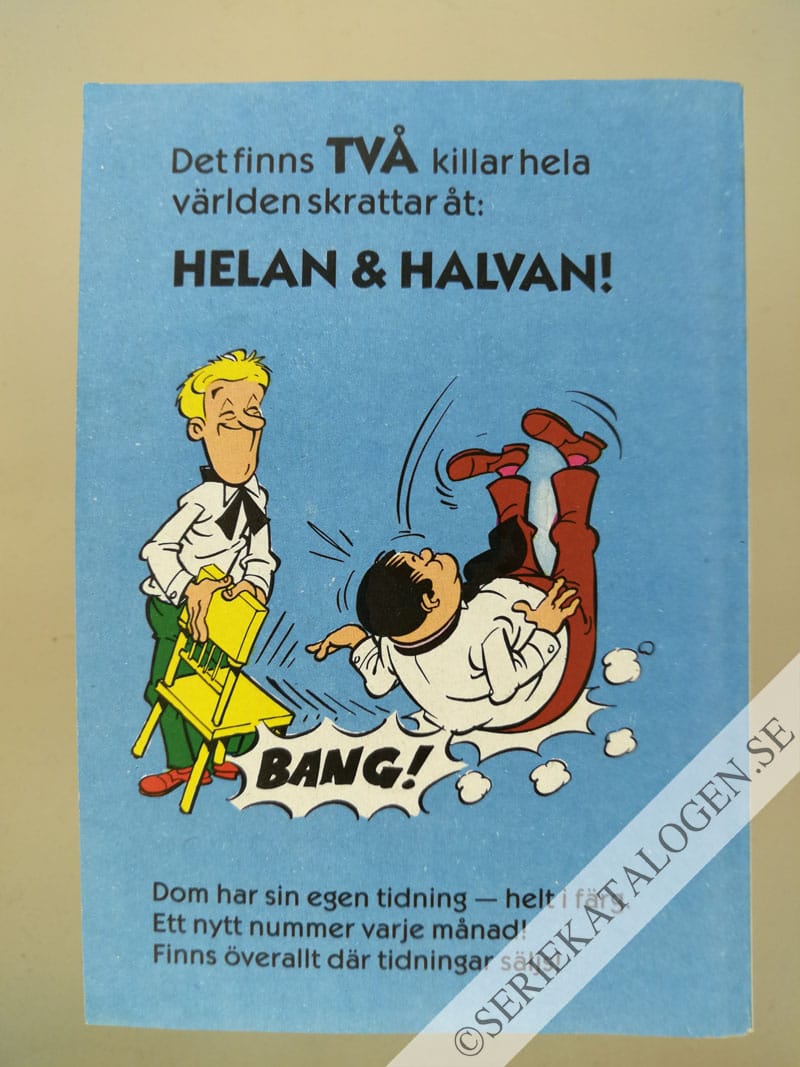 Baksida på Invasion i Stilla Havet (1979)