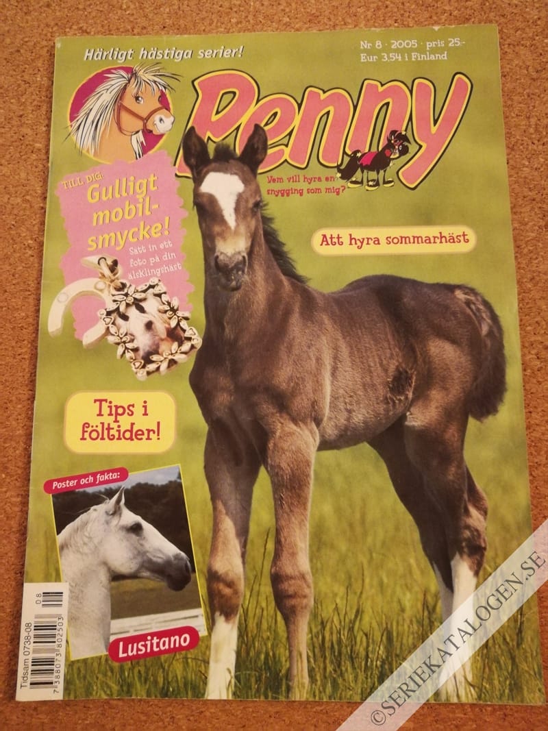 Framsida på Penny #8 (2005)