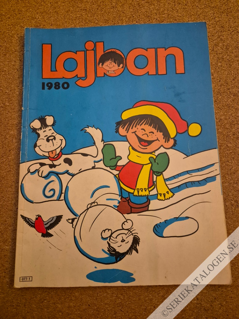 Framsida på Lajban # (1980)