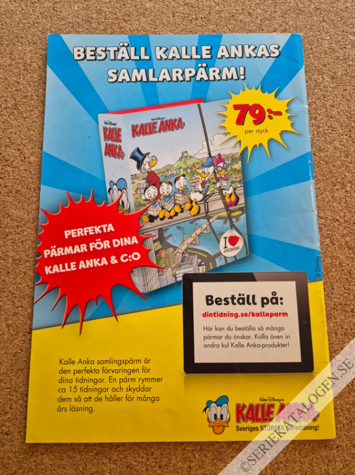 Baksida på Fula fiskar (2018)