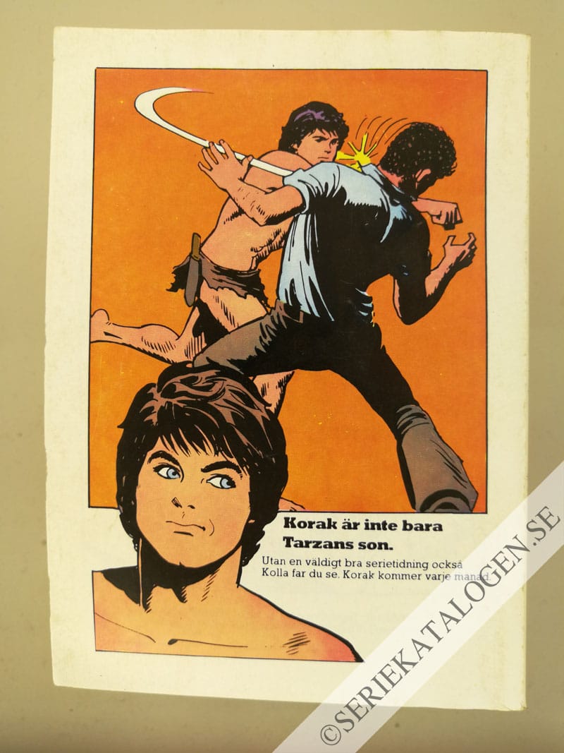 Baksida på Blodsbröder (1978)