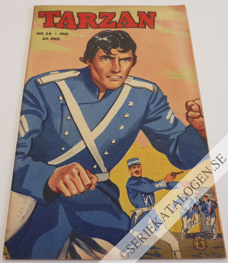 Framsida på Tarzan #26 (1953)
