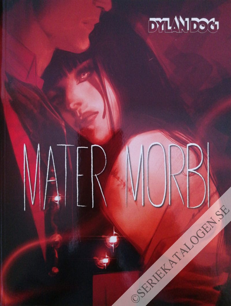 Framsida på Dylan Dog Mater Morbi (2014)