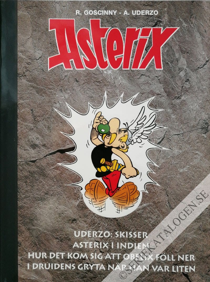 Framsida på Asterix - den kompletta samlingen #X (2003)