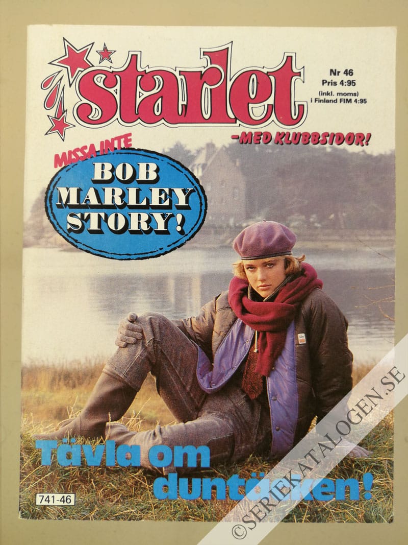 Framsida på Starlet #46 (1984)