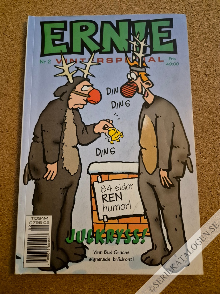 Framsida på Ernie special Vinterspecial (2001)
