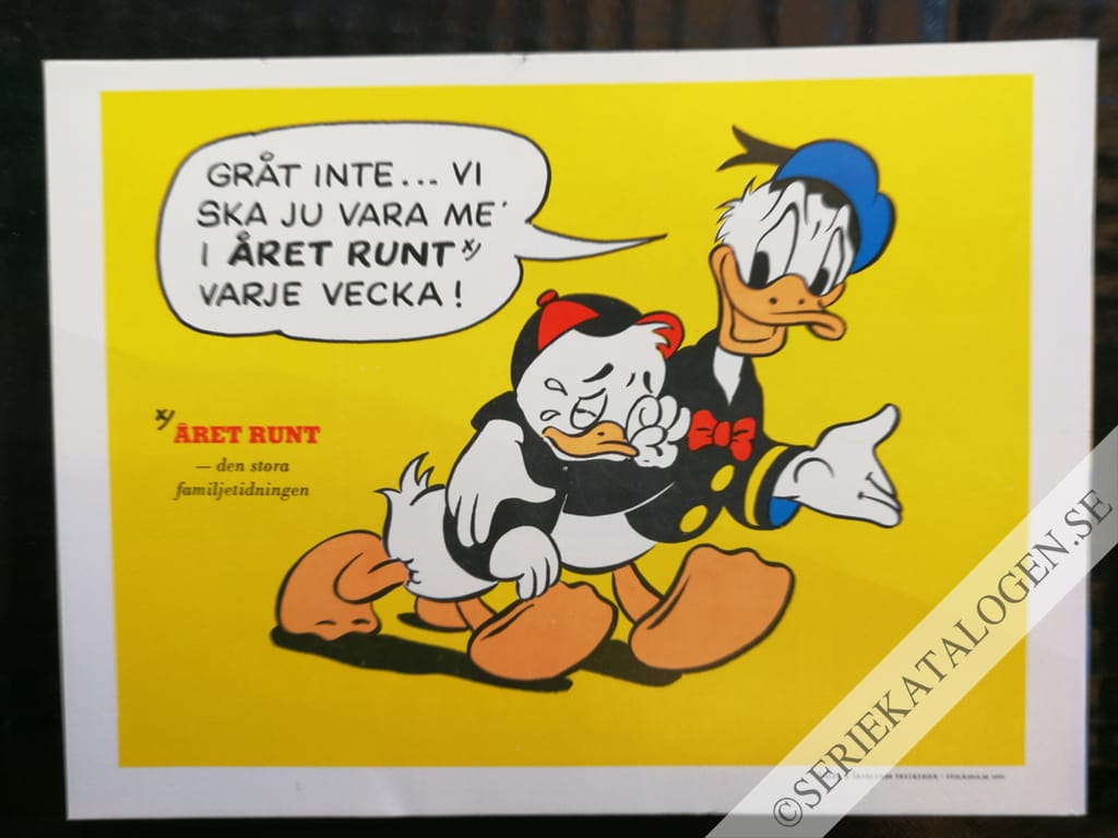 Baksida på Jul-partaj (1970)