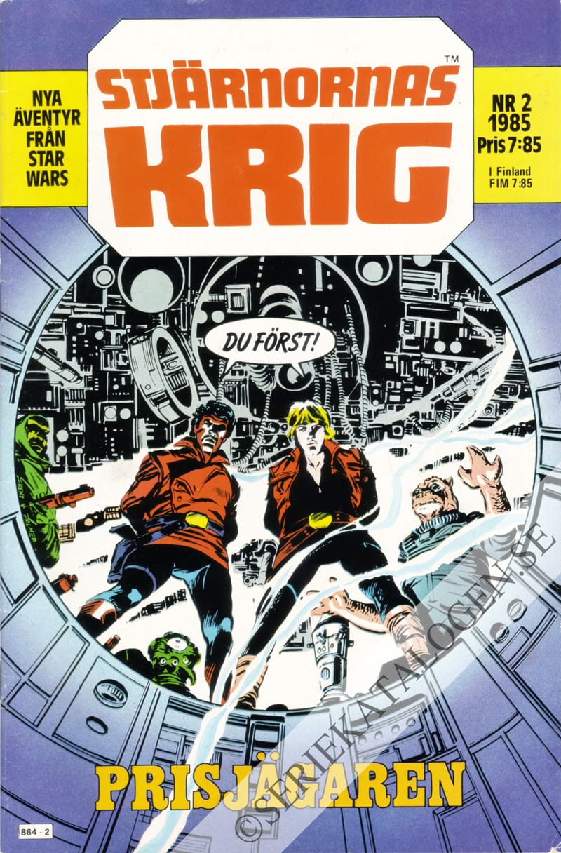 Framsida på Stjärnornas krig #2 (1985)
