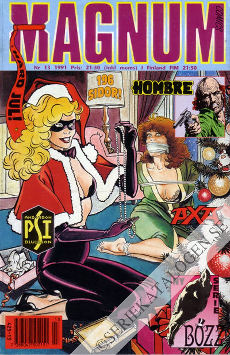 Framsida på Magnum comics #13 (1991)