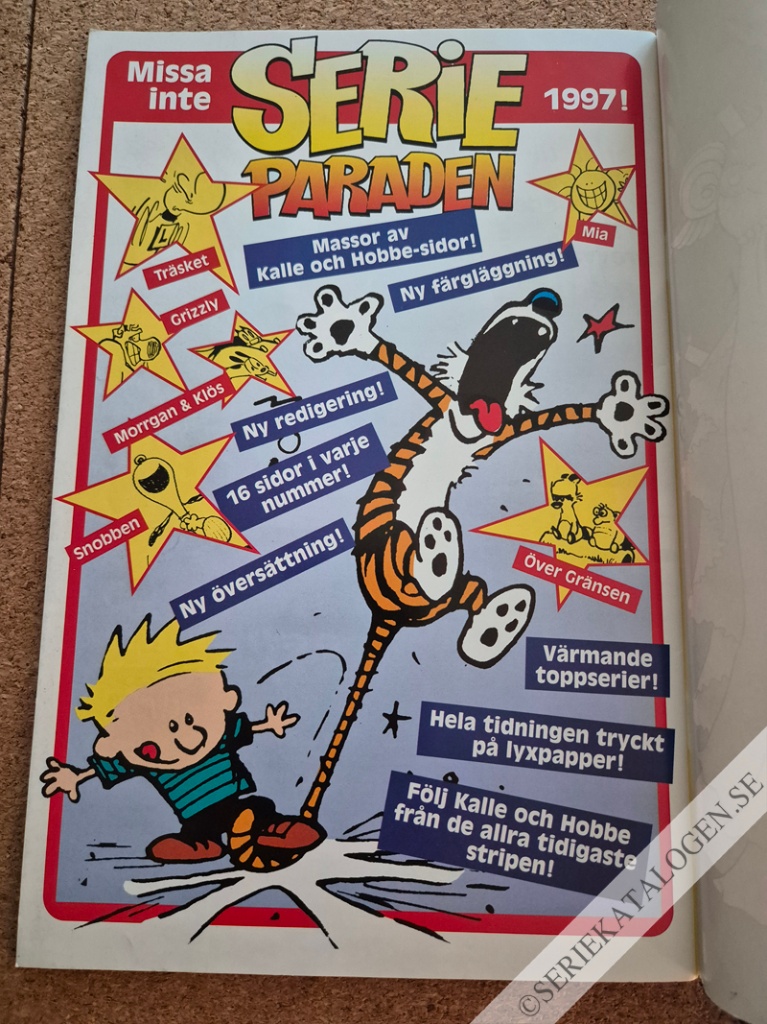 Baksida på Farlig musik (1997)