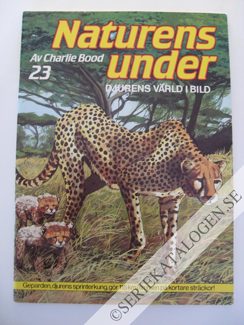 Framsida på Naturens under #23 (1988)