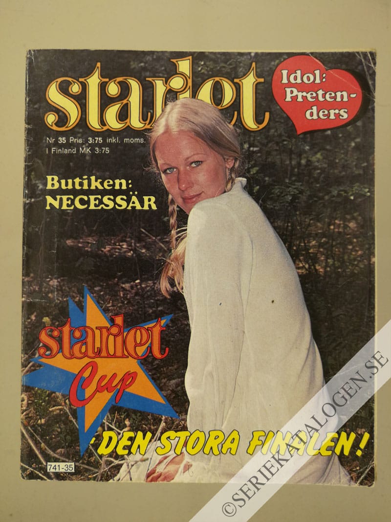 Framsida på Starlet #35 (1980)