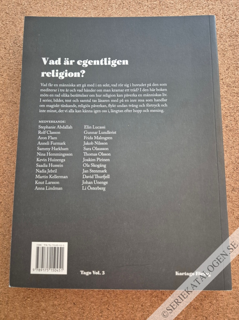 Baksida på Opium för folket (2016)