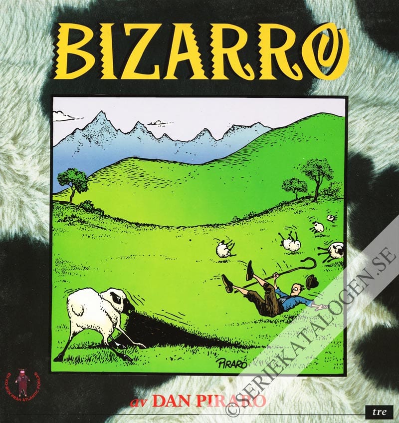 Framsida på Ko-bok Bizarro (1994)