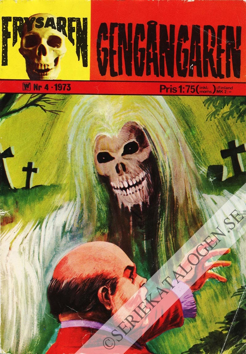 Framsida på Gengångaren (1973)