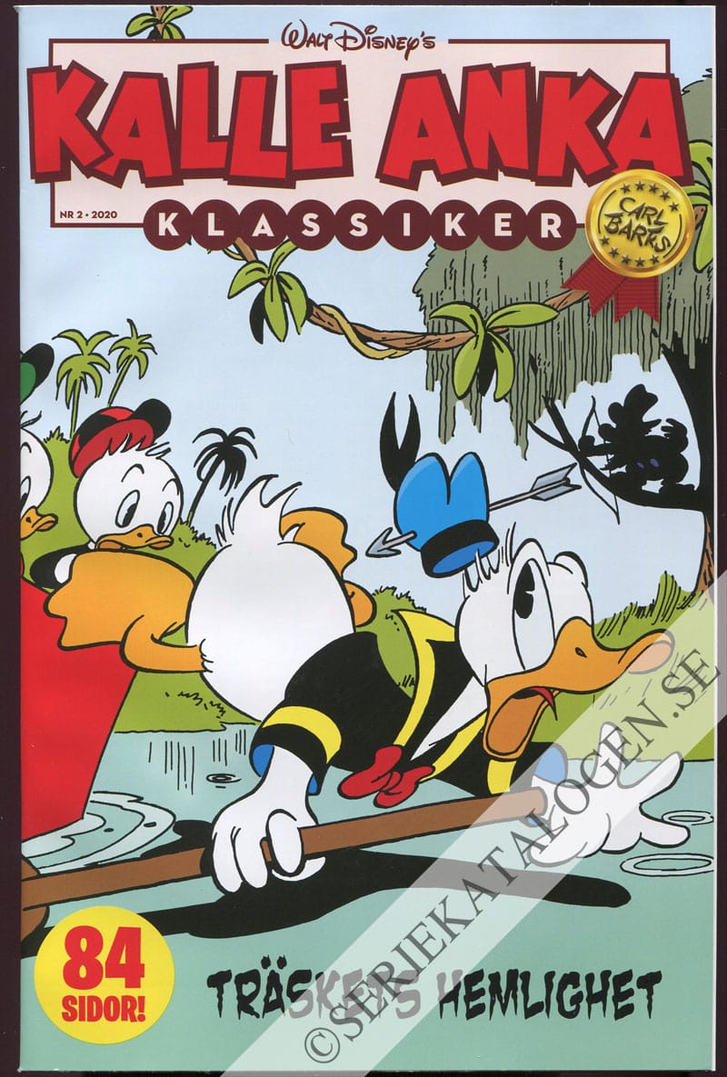 Framsida på Kalle Anka Klassiker #2 (2020)