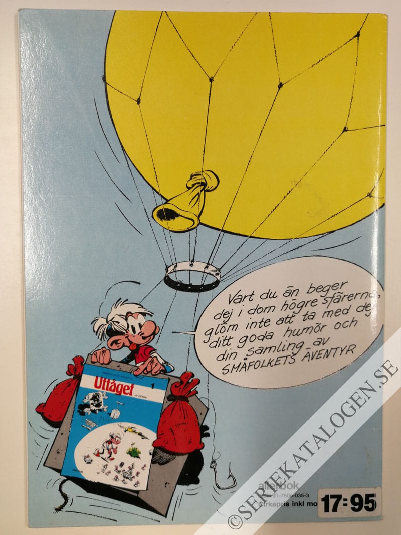 Baksida på Småfolket i Sydamerika (1979)