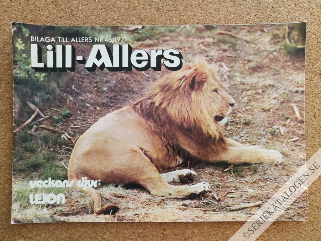 Framsida på Lill-Allers #46 (1971)