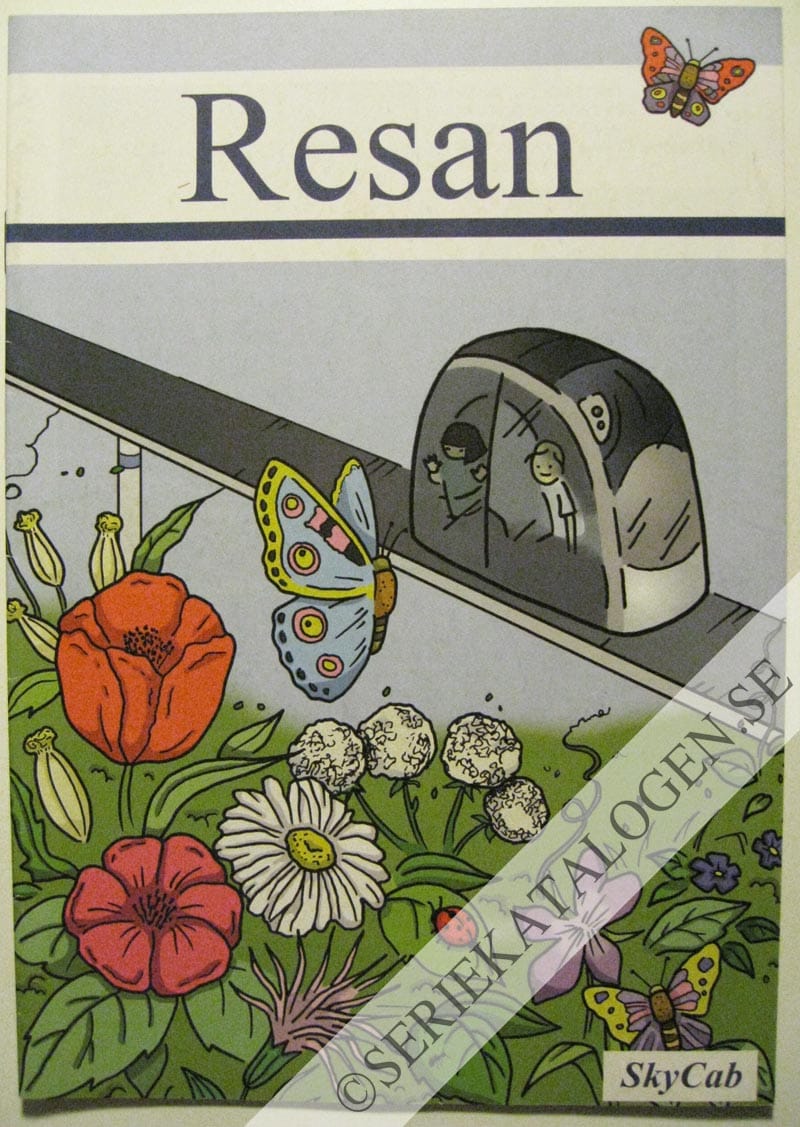 Framsida på Resan # (2005)