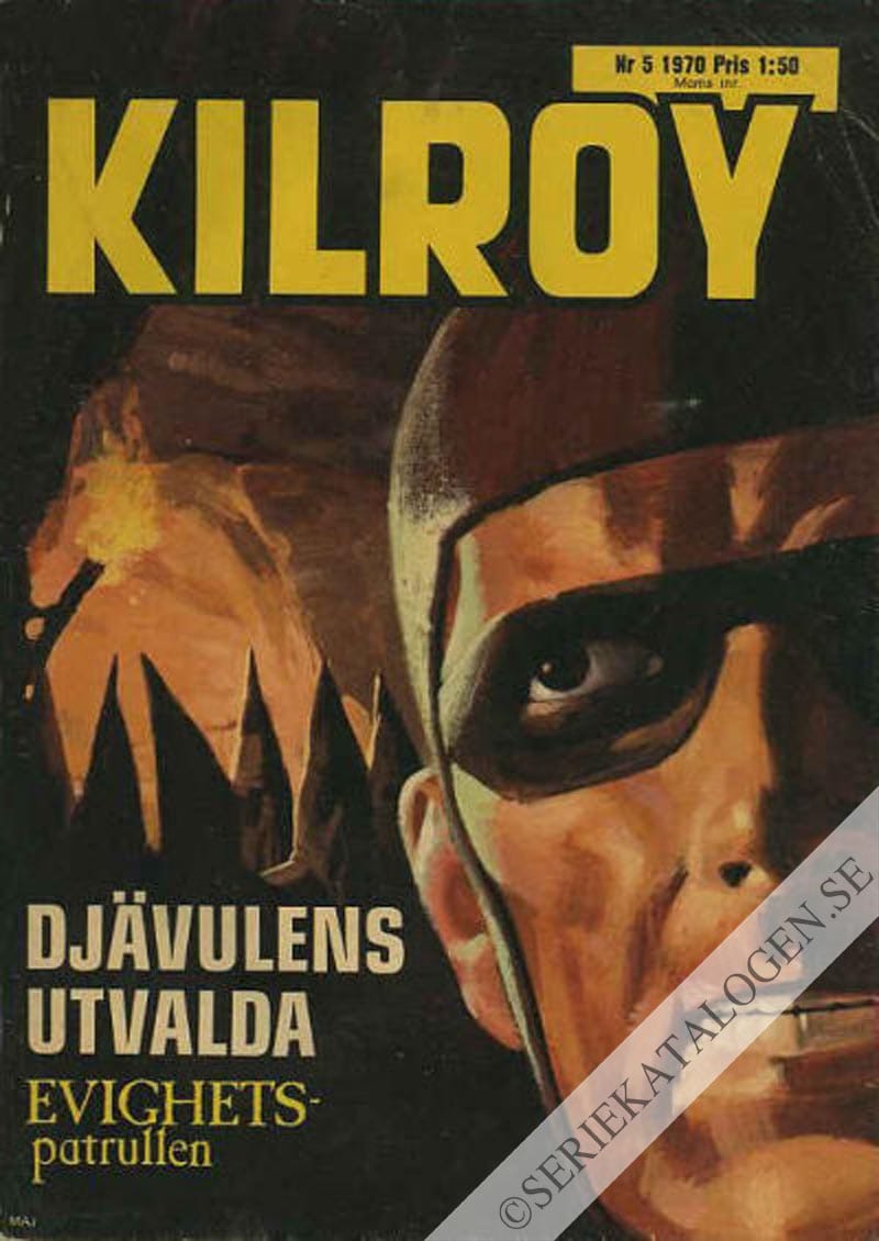 Framsida på Kilroy #5 (1970)