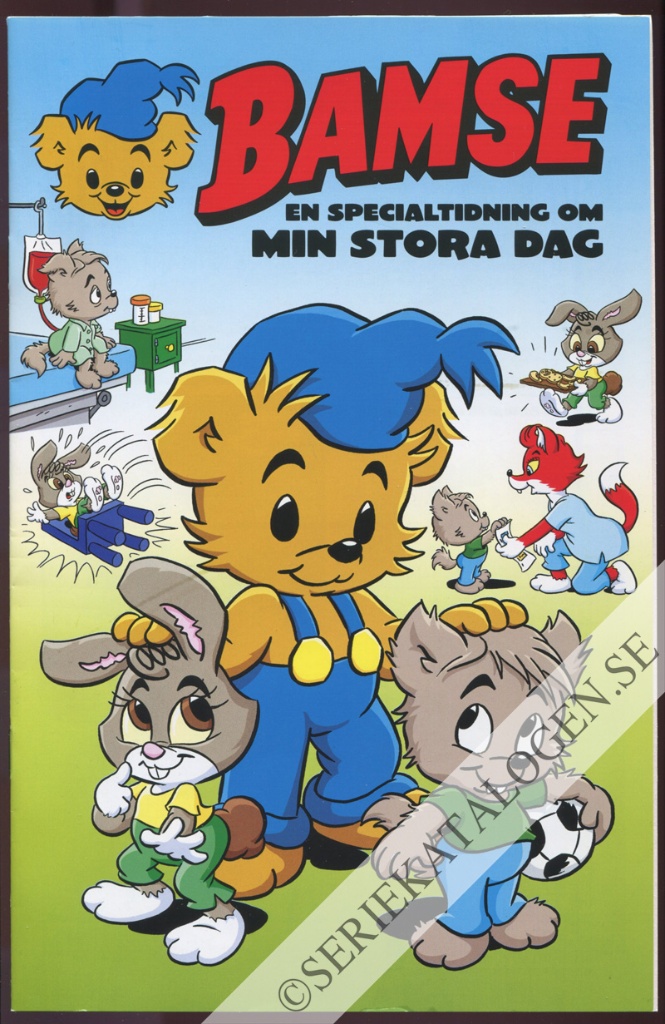 Framsida på Bamse # (2023)