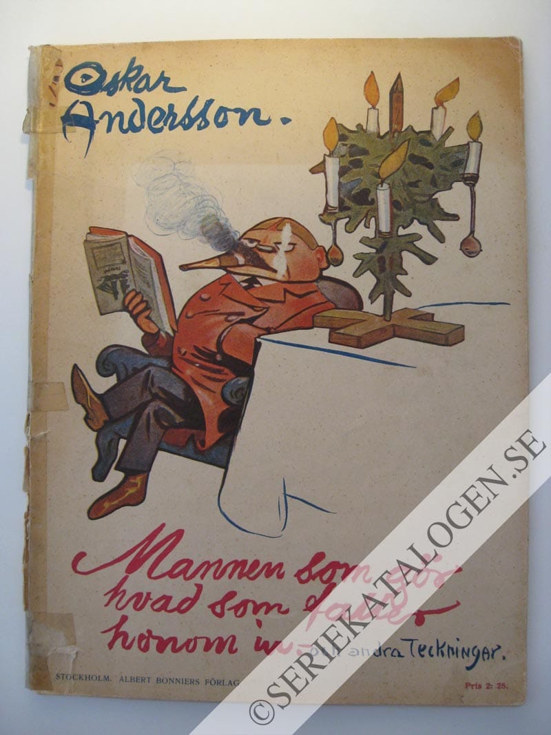 Mannen som gör hvad som faller honom in och andra teckningar (1907)