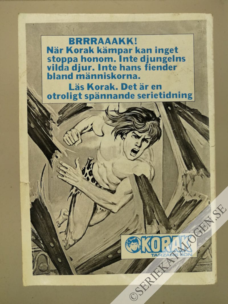 Baksida på Dödstransporten (1976)