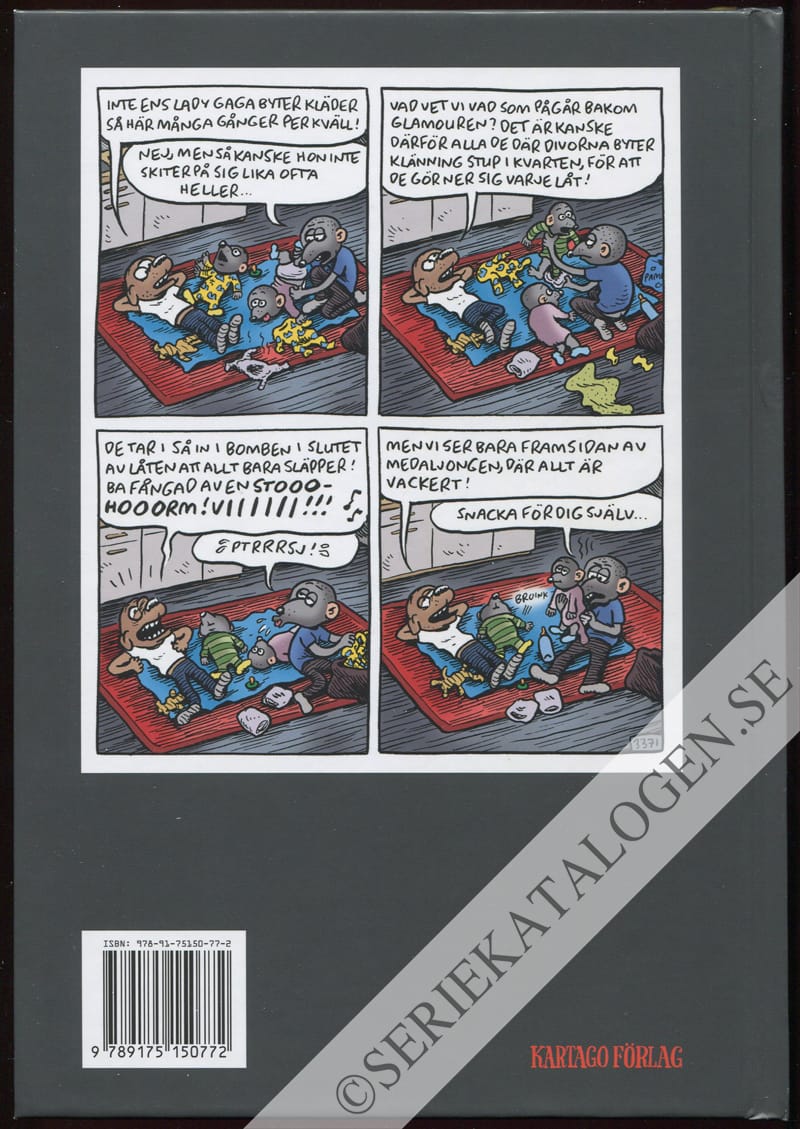 Baksida på Rocky curlar sig själv ... (2015)