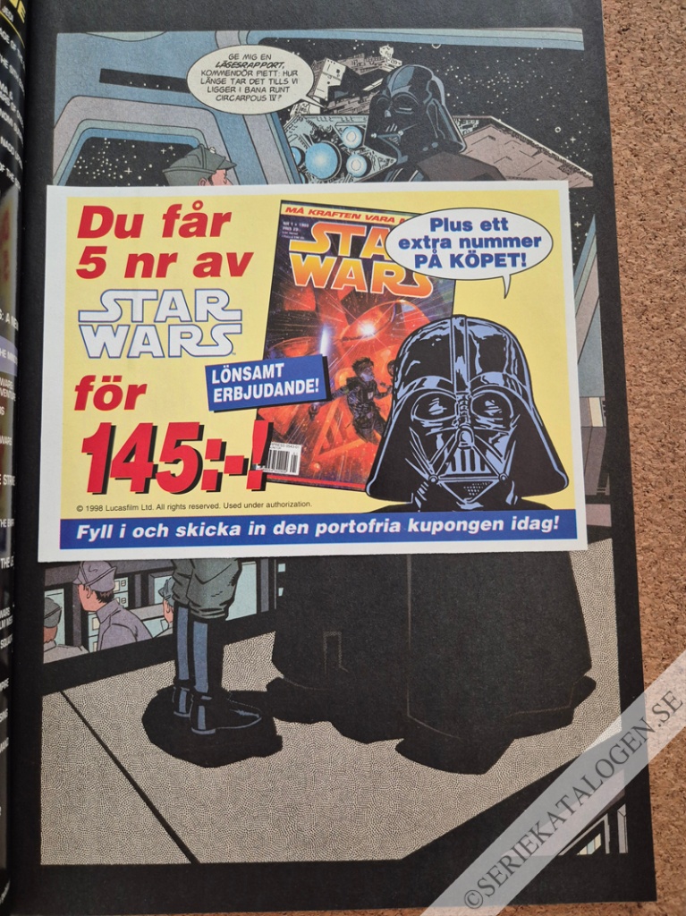 Bild på A Splinter of the Mind's Eye - Slutet! (1998)