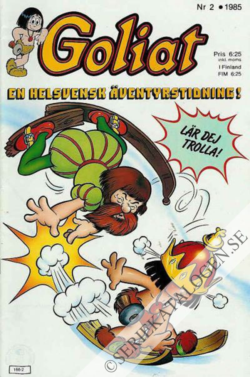 Framsida på Goliat #2 (1985)
