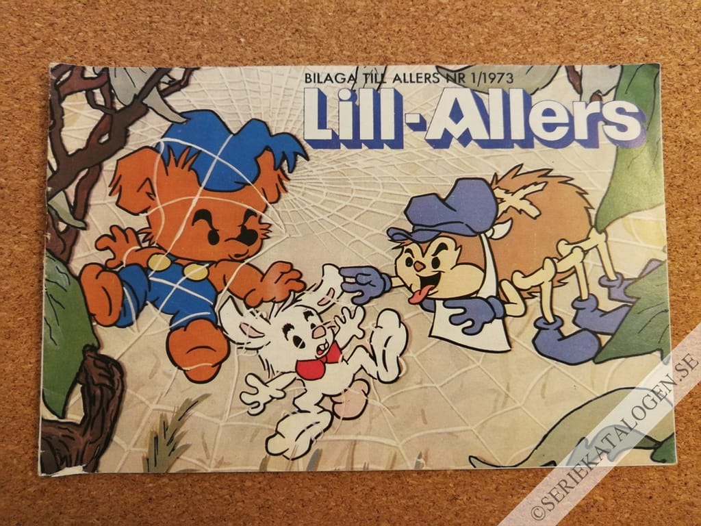 Framsida på Lill-Allers #1 (1973)