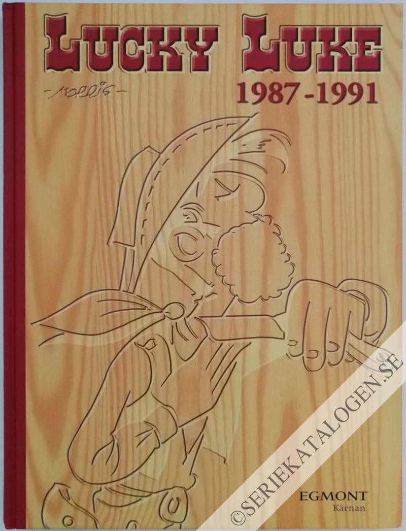 Framsida utan skyddsomslag på 1987-1991 (2007)