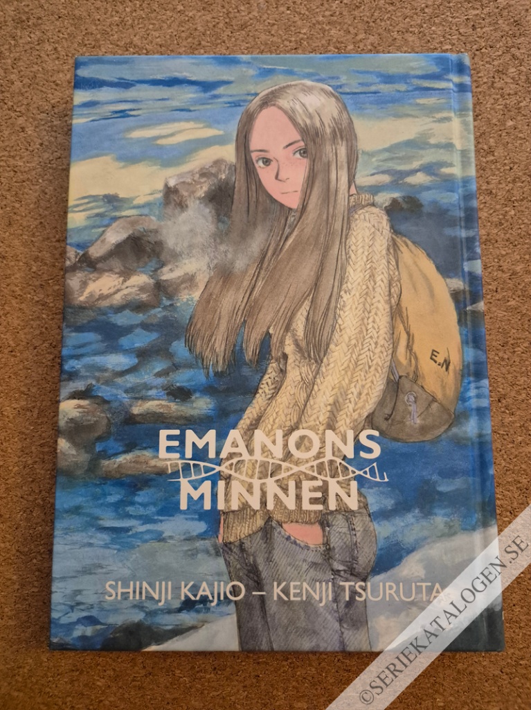 Framsida på Emanons minnen # (2015)