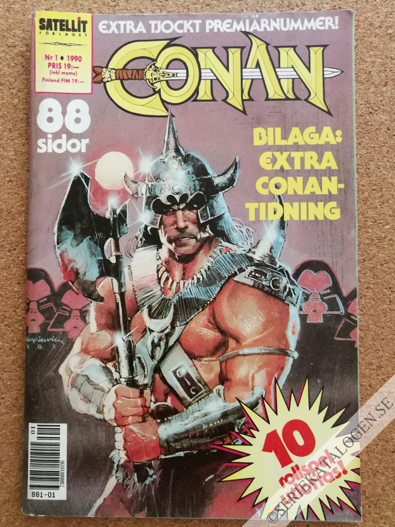 Conan barbaren (1990)