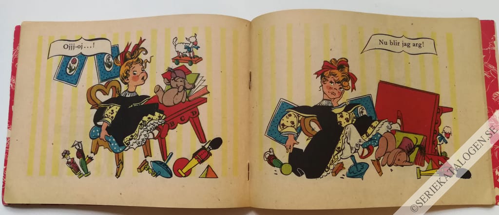 Exempel på Guldlock och de tre björnarna (1953)