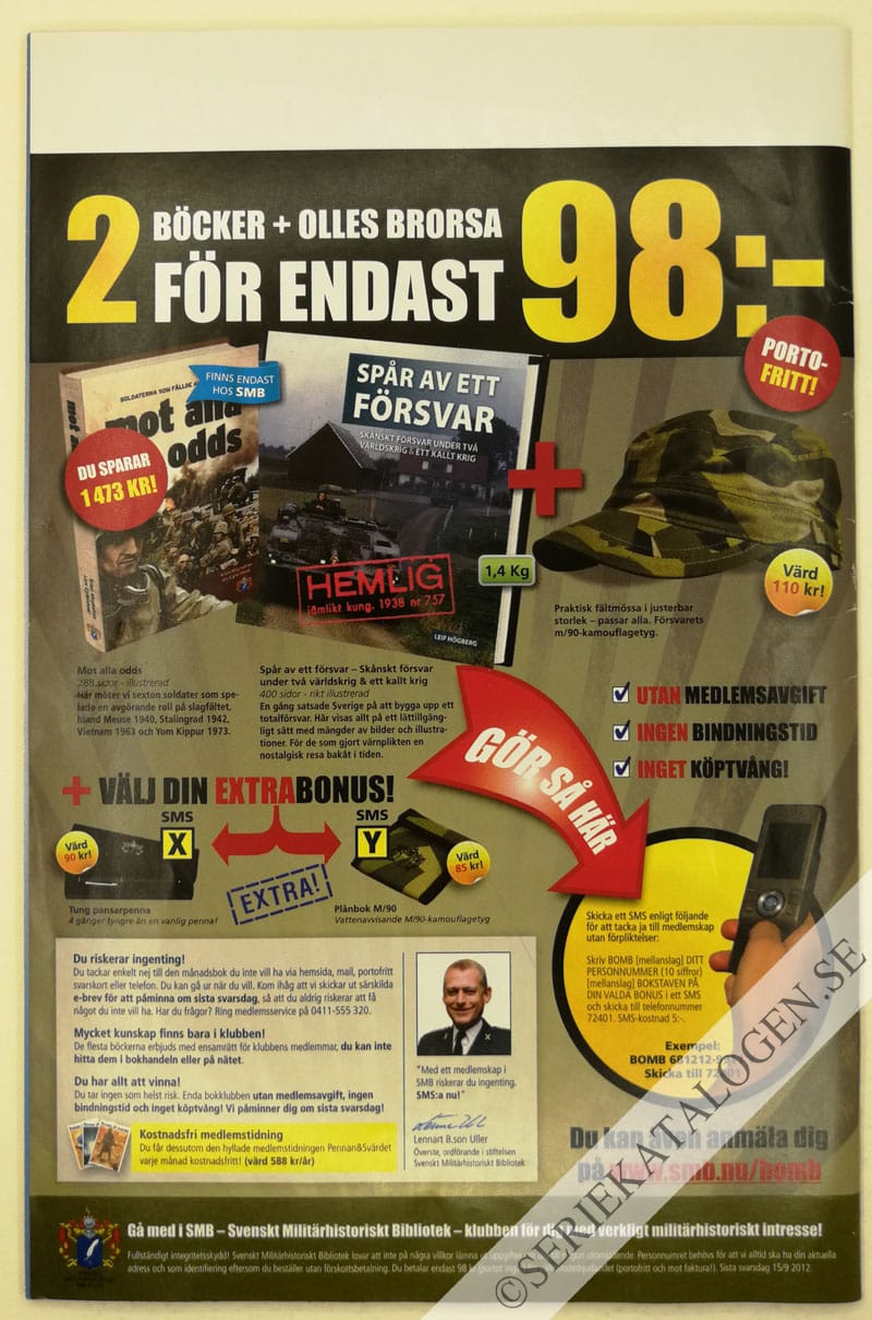 Baksida på Fyllesvin i trafiken (2012)