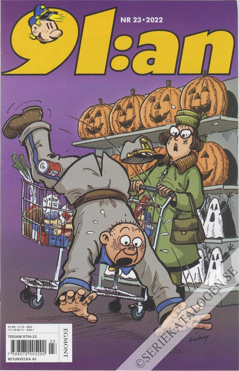 Framsida på 91:an #23 (2022)